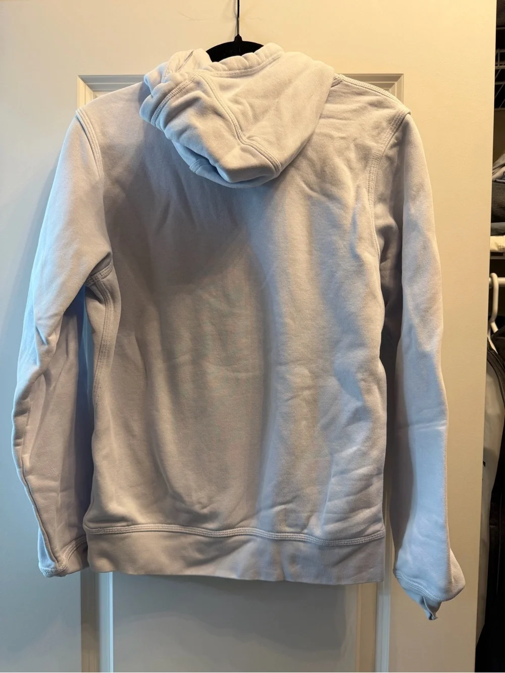 Nike Men's Pastel Blue Pullover Hoodie
